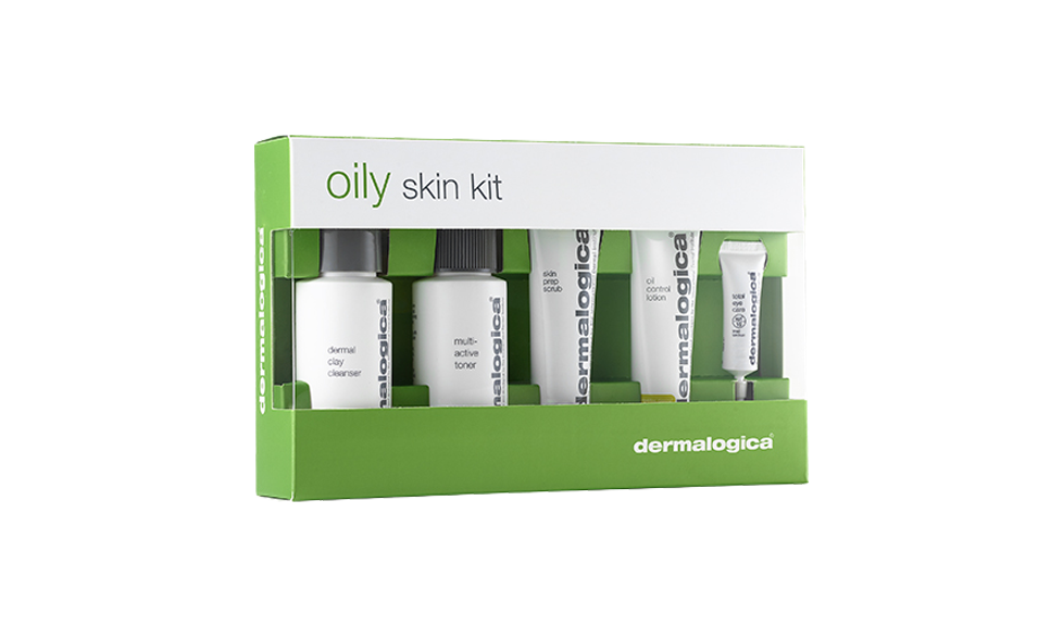 oily skin kit